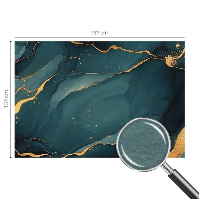 Dekorativna fototapeta Temno modra abstrakcija