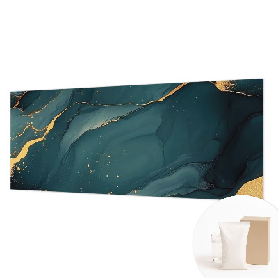 Dekorativna fototapeta Temno modra abstrakcija