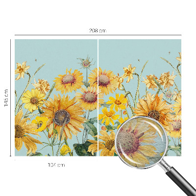 Foto tapeta Letni vrt