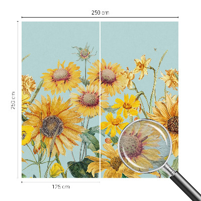 Foto tapeta Letni vrt