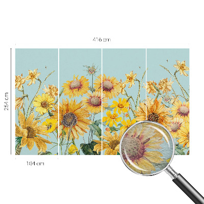 Foto tapeta Letni vrt