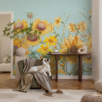 Foto tapeta Letni vrt