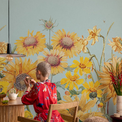 Foto tapeta Letni vrt