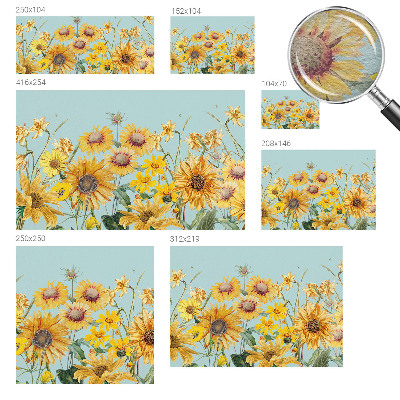 Foto tapeta Letni vrt