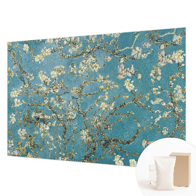 Flis fototapeta Cvetoče veje