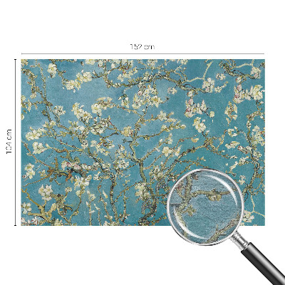 Flis fototapeta Cvetoče veje