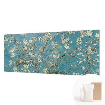 Flis fototapeta Cvetoče veje