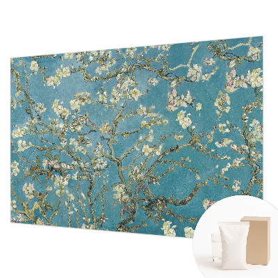 Flis fototapeta Cvetoče veje