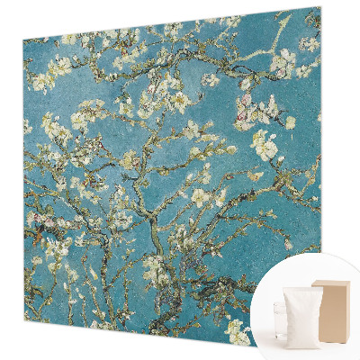 Flis fototapeta Cvetoče veje