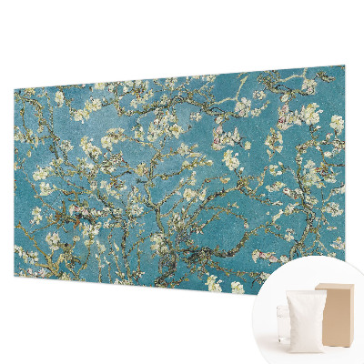 Flis fototapeta Cvetoče veje