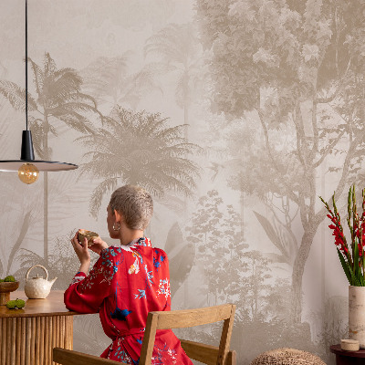 Fototapeta za dnevno sobo Tropska pokrajina