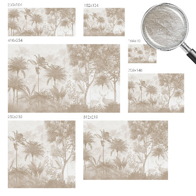 Fototapeta za dnevno sobo Tropska pokrajina