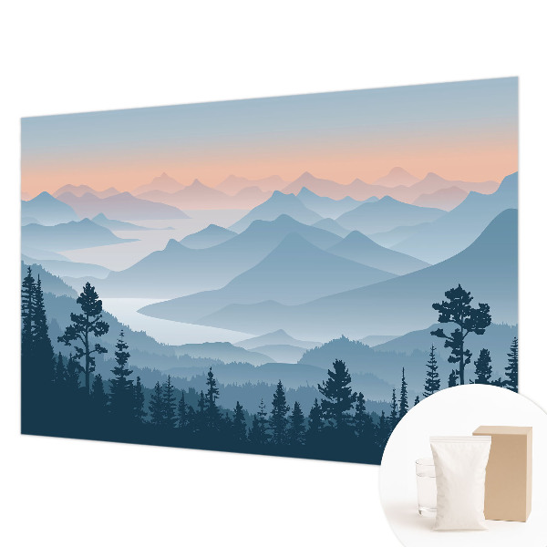 Fototapeta za steno Gorska panorama