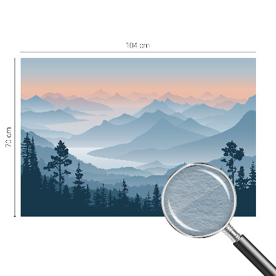 Fototapeta za steno Gorska panorama