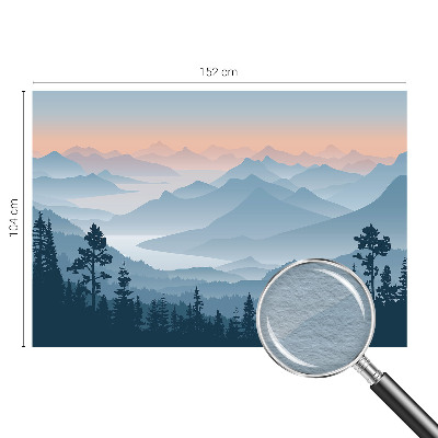 Fototapeta za steno Gorska panorama