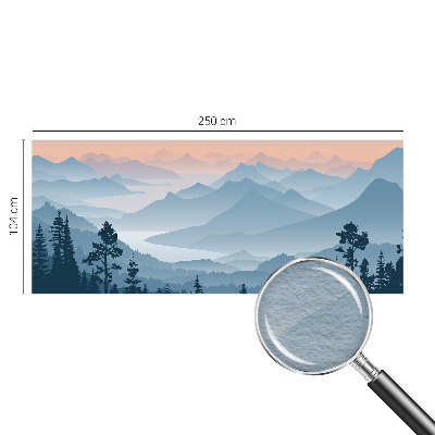 Fototapeta za steno Gorska panorama