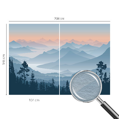 Fototapeta za steno Gorska panorama