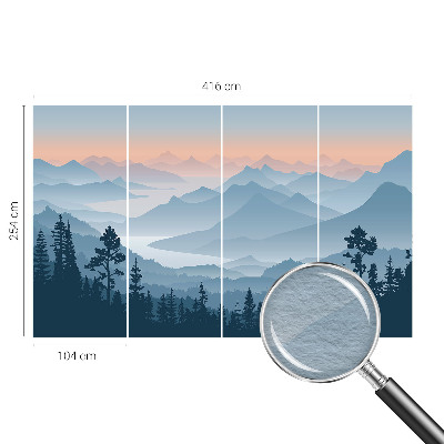 Fototapeta za steno Gorska panorama