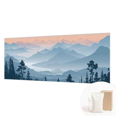 Fototapeta za steno z motivom gorske panorame