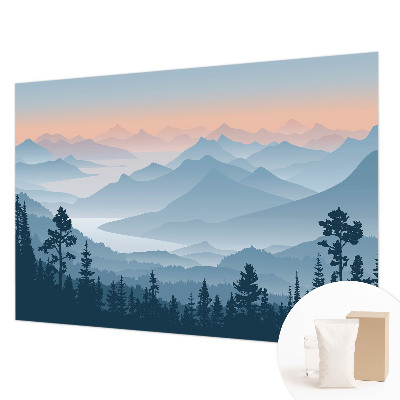 Fototapeta za steno Gorska panorama