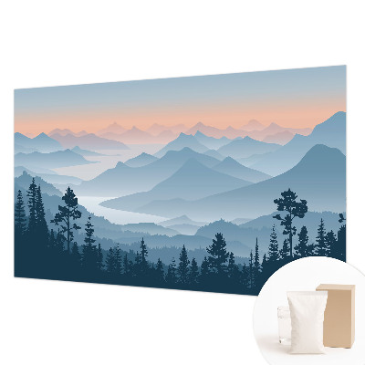 Fototapeta za steno Gorska panorama