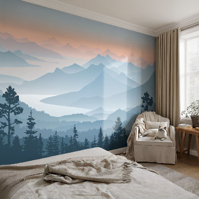 Fototapeta za steno Gorska panorama