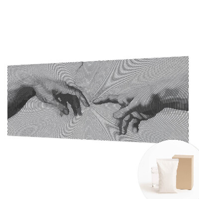 Flis fototapeta za otroško sobo z motivom hipnotičnih rok