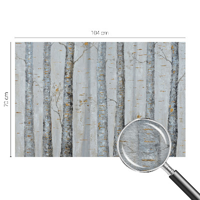 Visokokakovostna fototapeta z motivom breze
