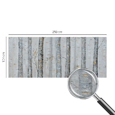 Visokokakovostna fototapeta z motivom breze