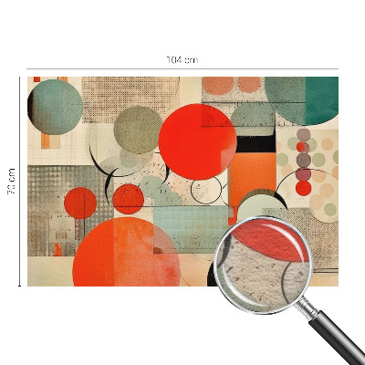 Dekorativna fototapeta Barvita abstrakcija