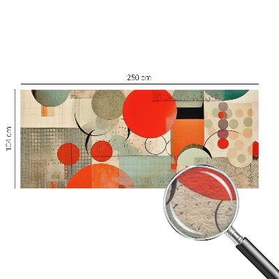 Dekorativna fototapeta Barvita abstrakcija