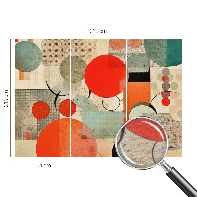 Dekorativna fototapeta Barvita abstrakcija