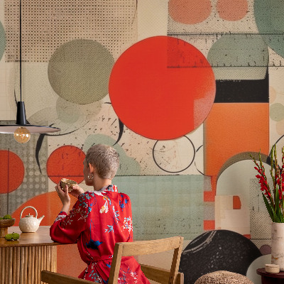 Dekorativna fototapeta Barvita abstrakcija