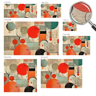 Dekorativna fototapeta Barvita abstrakcija