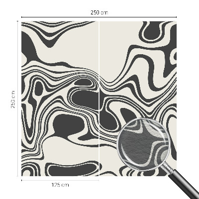 Fototapeta Dinamične črte