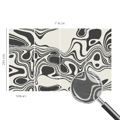 Fototapeta Dinamične črte