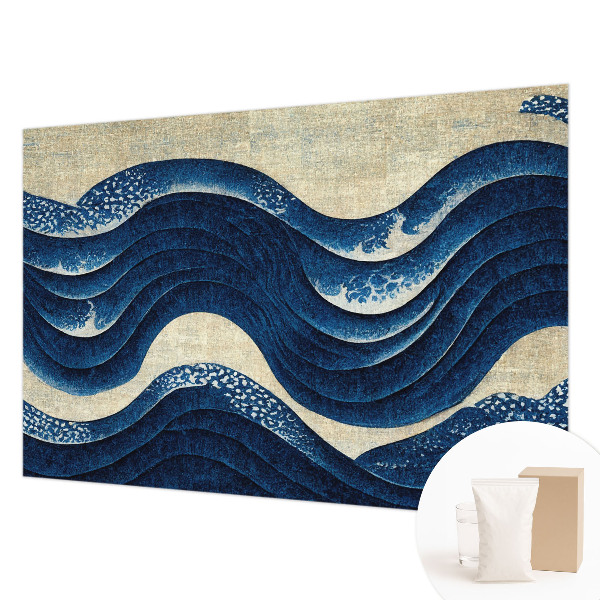 Flis fototapeta Oceanske oblike