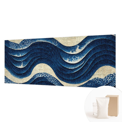 Flis fototapeta Oceanske oblike