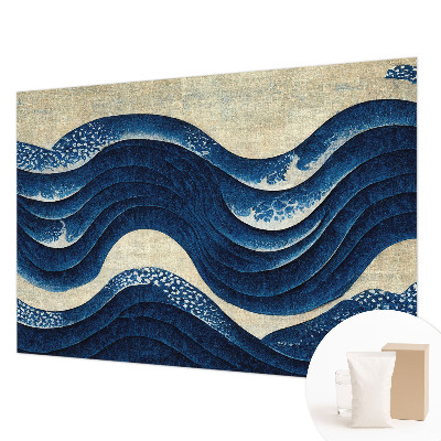 Flis fototapeta Oceanske oblike