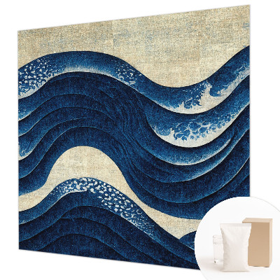 Flis fototapeta Oceanske oblike