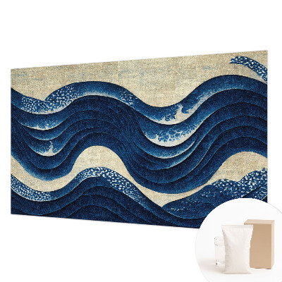 Flis fototapeta z motivom oceanskih oblik