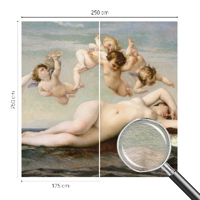 Tiskana fototapeta flis z motivom mitičnega prizora