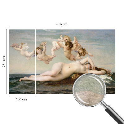 Tiskana fototapeta flis z motivom mitičnega prizora