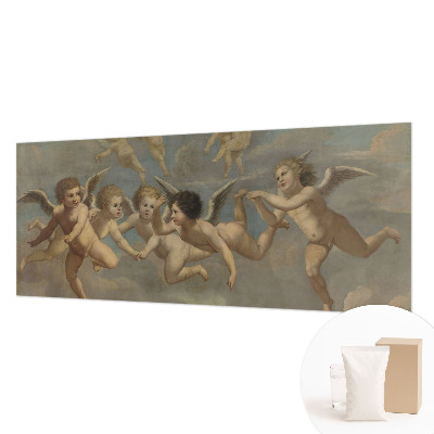 Stenska fototapeta flis z motivom angelskih figur