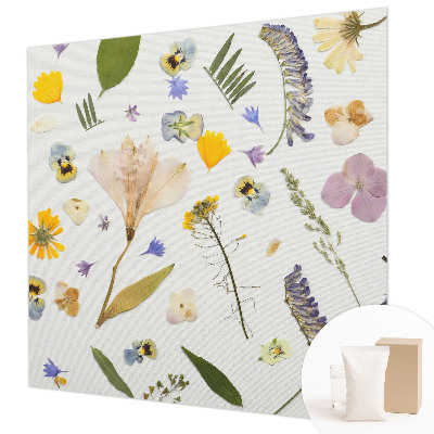 Fototapeta za dnevno sobo Pomladno cvetje