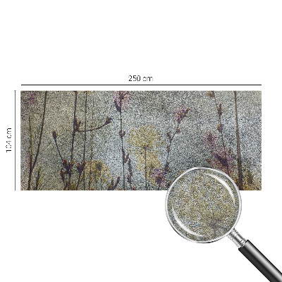 Fototapeta po meri Divje rože