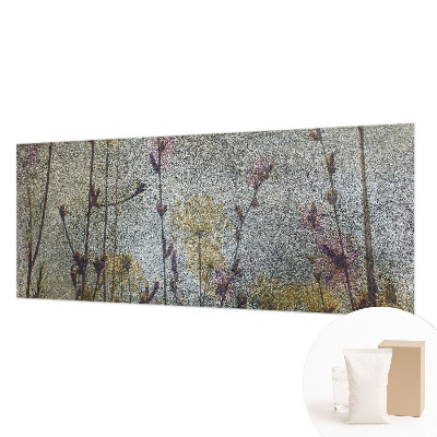 Fototapeta po meri z motivom divjih rož