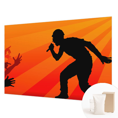 Fototapeta za spalnico Ritmični prizor