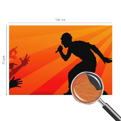 Fototapeta za spalnico Ritmični prizor