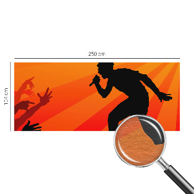 Fototapeta za spalnico Ritmični prizor